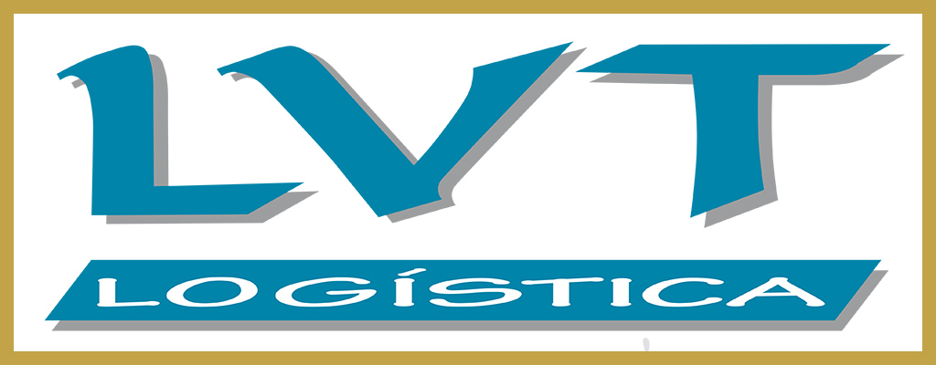 Logotipo de LVT Logística